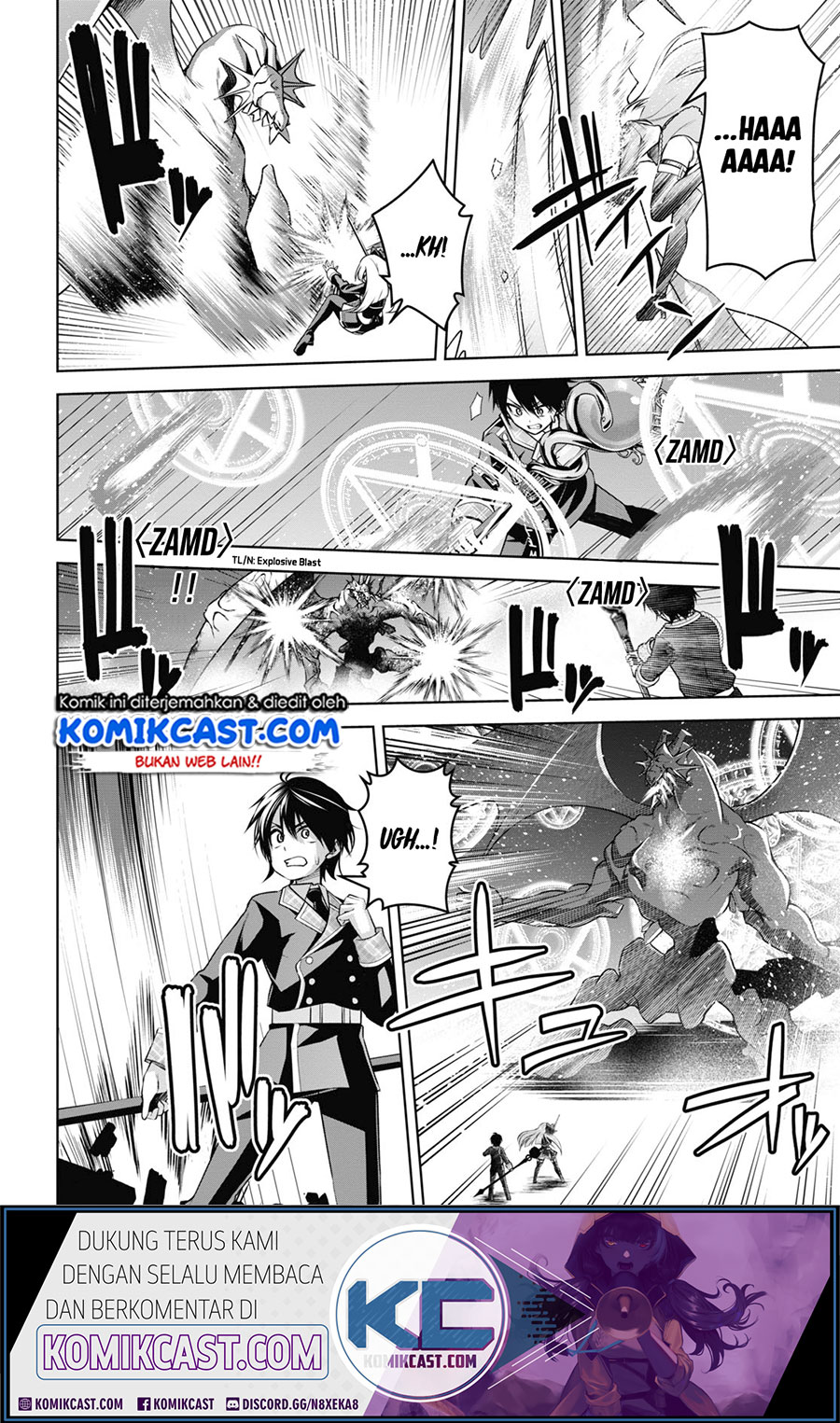 Demon’s Sword Master of Excalibur School